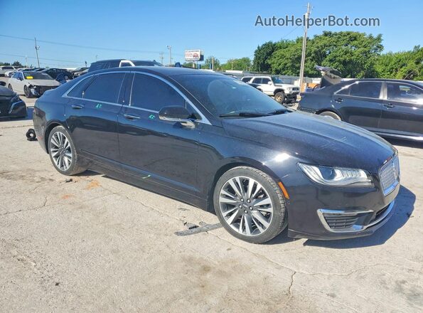 3LN6L5LU7LR604156 2020 LINCOLN MKZ Черный Передняя правая четверть