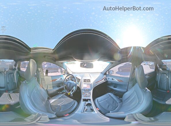3LN6L5LU7LR604156 2020 LINCOLN MKZ Черный Панорамный вид салона 360°
