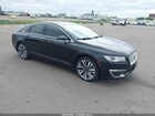 2020 Lincoln Mkz Hybrid Reserve Black vin: 3LN6L5LU7LR606263