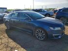 2019 Lincoln Mkz Reserve I Синий vin: 3LN6L5LU9KR630983