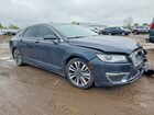2020 Lincoln Mkz Reserve Синий vin: 3LN6L5LU9LR619810