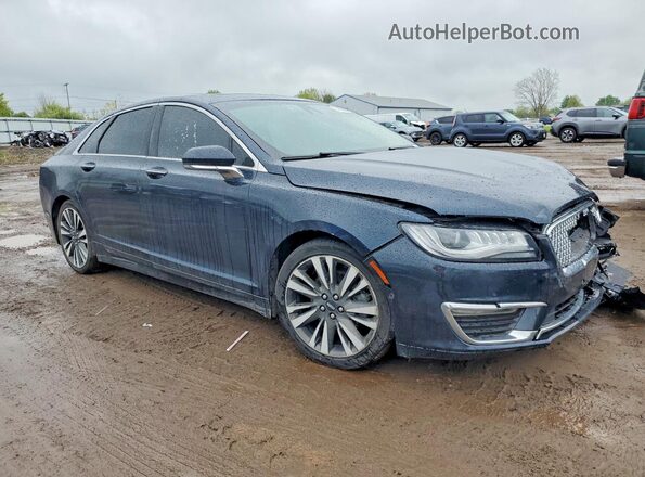 3LN6L5LU9LR619810 2020 LINCOLN MKZ Синий Передняя правая четверть