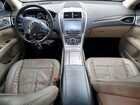 2020 Lincoln Mkz Reserve Синий vin: 3LN6L5LU9LR619810