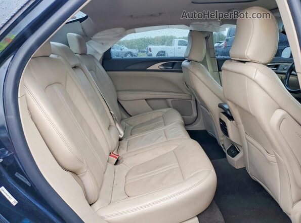 3LN6L5LU9LR619810 2020 LINCOLN MKZ Синий Вид задних сидений