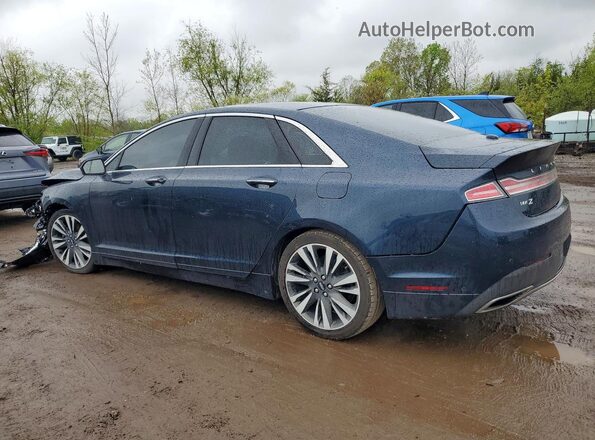 3LN6L5LU9LR619810 2020 LINCOLN MKZ Синий Задняя левая четверть