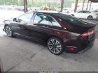 2020 Lincoln Mkz Hybrid Reserve Бордовый vin: 3LN6L5LUXLR604054