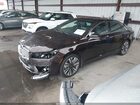2020 Lincoln Mkz Hybrid Reserve Бордовый vin: 3LN6L5LUXLR604054