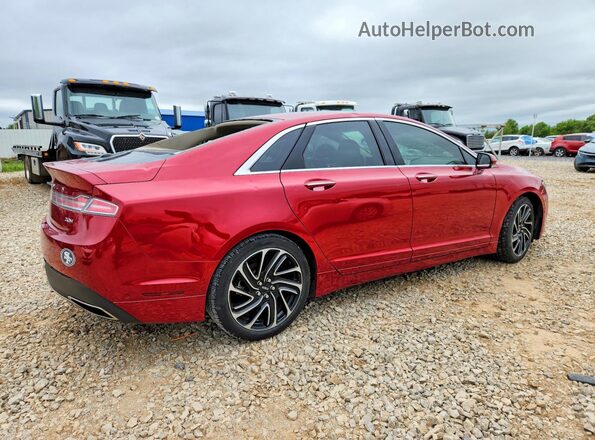 3LN6L5LUXLR619007 2020 LINCOLN MKZ Красный Задняя правая четверть