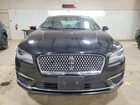2019 Lincoln Mkz Reserve Ii Черный vin: 3LN6L5MU4KR604869