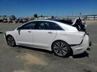 2018 Lincoln Mkz Hybrid Reserve Белый vin: 3LN6L5MU5JR627480