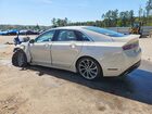 2018 Lincoln Mkz Hybrid Reserve Кремовый vin: 3LN6L5MU6JR607609