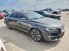 2019 Lincoln Mkz Reserve Ii Серый vin: 3LN6L5MUXKR621062