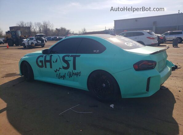 3MF13DM04R8E74868 2024 BMW M2 Green Tył lewy