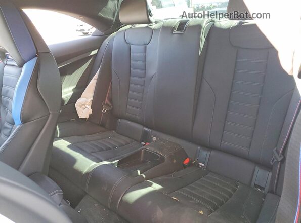 3MF13DM0XR8D84740 2024 BMW M2 Синий Вид задних сидений
