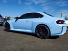 2024 Bmw M2 Синий vin: 3MF13DM0XR8D84740