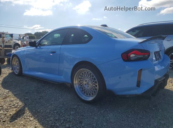 3MF23DM01S8F08582 2025 BMW M2 Blue Rear left