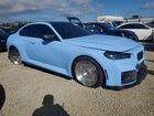 2025 Bmw M2 Blue vin: 3MF23DM01S8F08582 2025 Bmw M2 Blue vin: 3MF23DM01S8F08582