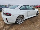 2026 Bmw M2 White vin: 3MF23DM03T8F89229