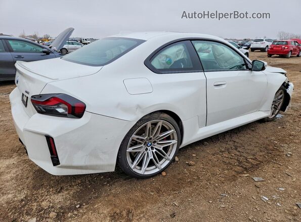 3MF23DM03T8F89229 2026 BMW M2 White Задня права чверть