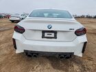 2026 Bmw M2 White vin: 3MF23DM03T8F89229