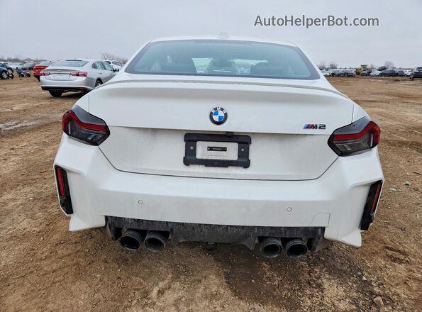 3MF23DM03T8F89229 2026 BMW M2 White Вид ззаду