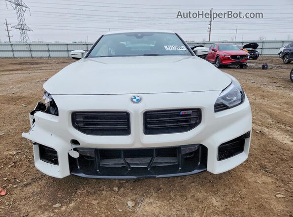 3MF23DM03T8F89229 2026 BMW M2 White Вид спереду