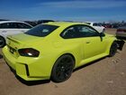 2025 Bmw M2 Green vin: 3MF23DM06S8E92394