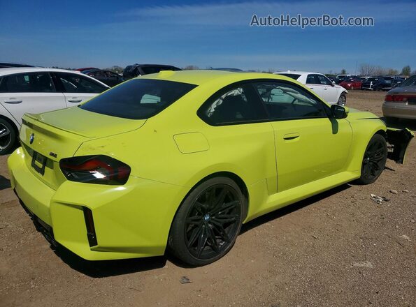 3MF23DM06S8E92394 2025 BMW M2 Green Հետևի աջ