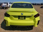 2025 Bmw M2 Green vin: 3MF23DM06S8E92394