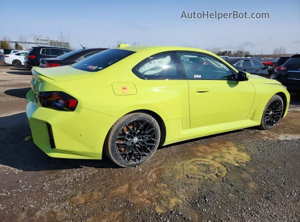 3MF23DM07T8F98726 2026 BMW M2 Green Trasero derecho