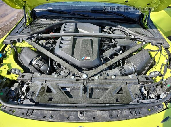 3MF23DM07T8F98726 2026 BMW M2 Green Vista interior trasera