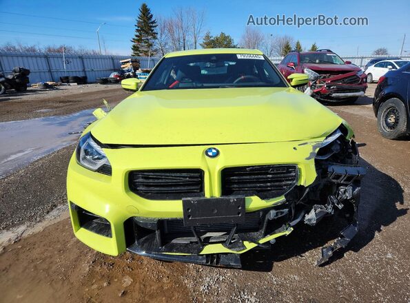 3MF23DM07T8F98726 2026 BMW M2 Green Vista frontal