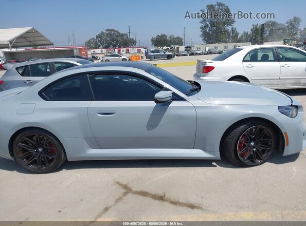 3MF23DM0XS8E90390 2025 BMW M2 Серый Вид задней части салона