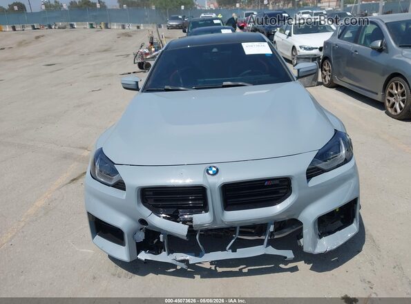 3MF23DM0XS8E90390 2025 BMW M2 Серый Вид щитка приборов