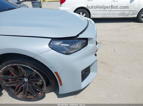 3MF23DM0XS8E90390 2025 BMW M2 Серый Вид спереди