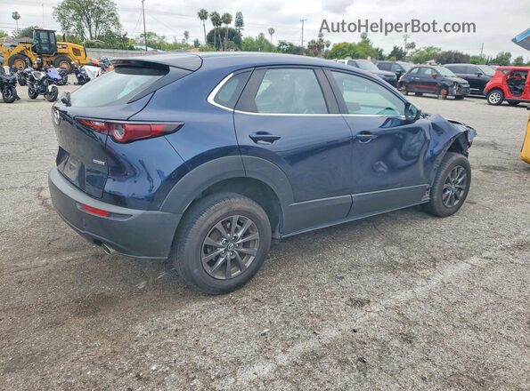 3MVDMABL0LM119637 2020 MAZDA CX-30 Синий Задняя правая четверть