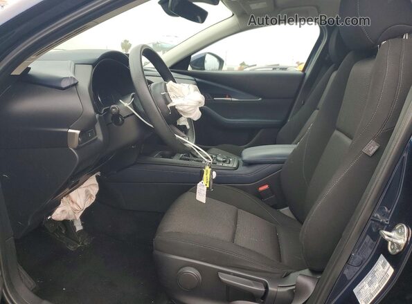 3MVDMABL0LM119637 2020 MAZDA CX-30 Синий Вид салона спереди