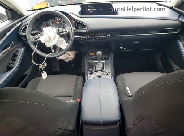 3MVDMABL0LM119637 2020 MAZDA CX-30 Синий Вид панели приборов