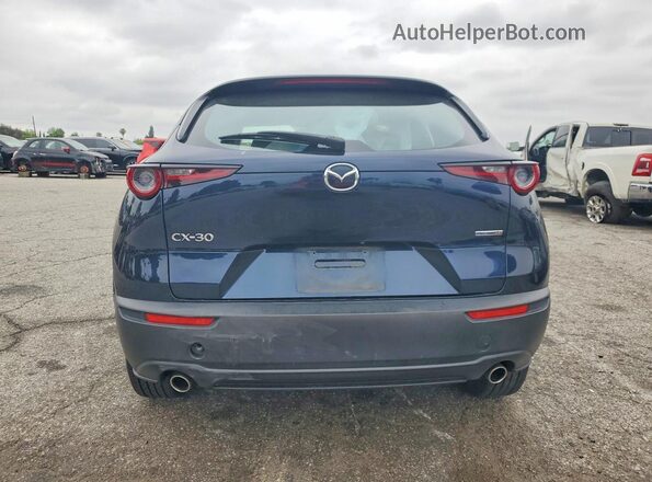 3MVDMABL0LM119637 2020 MAZDA CX-30 Синий Вид сзади