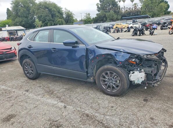 3MVDMABL0LM119637 2020 MAZDA CX-30 Синий Передняя правая четверть