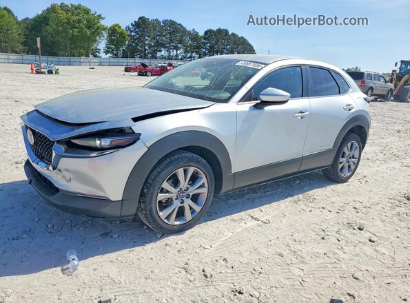 3MVDMABL4MM253486 2021 MAZDA CX-30 Silver Передня ліва чверть