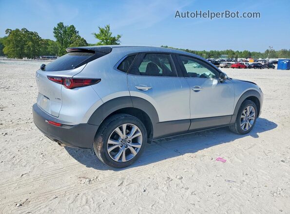 3MVDMABL4MM253486 2021 MAZDA CX-30 Silver Задня права чверть