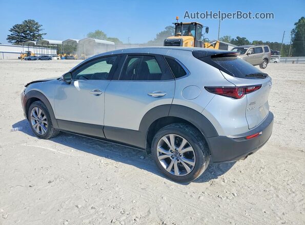 3MVDMABL4MM253486 2021 MAZDA CX-30 Silver Задня ліва чверть