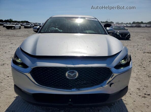 3MVDMABL4MM253486 2021 MAZDA CX-30 Silver Вид спереду