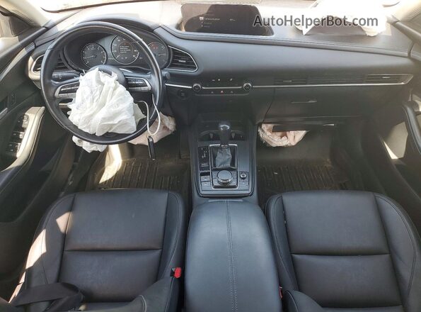 3MVDMABL4MM253486 2021 MAZDA CX-30 Silver Вид панелі приладів