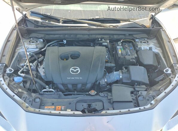 3MVDMABL4MM253486 2021 MAZDA CX-30 Silver Вид підкапотного простору