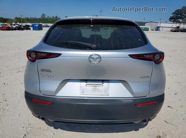 3MVDMABL4MM253486 2021 MAZDA CX-30 Silver Вид ззаду