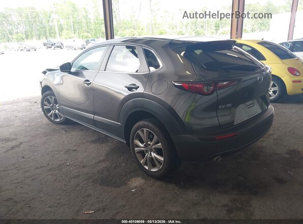 3MVDMABL6MM222000 2021 MAZDA CX-30 Gray Rear left