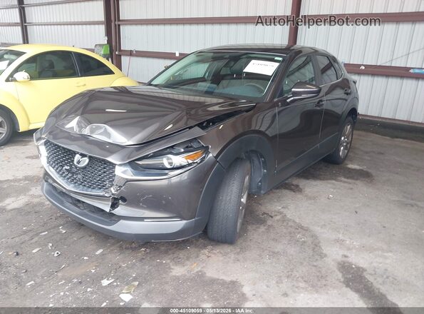 3MVDMABL6MM222000 2021 MAZDA CX-30 Gray Front left