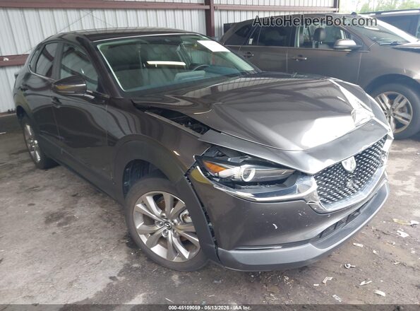 3MVDMABL6MM222000 2021 MAZDA CX-30 Gray Front right